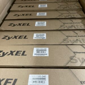 (Zyxel合勤) GS1100-24E 24埠Gigabit免設定交換器/樣品出清/保固30天
