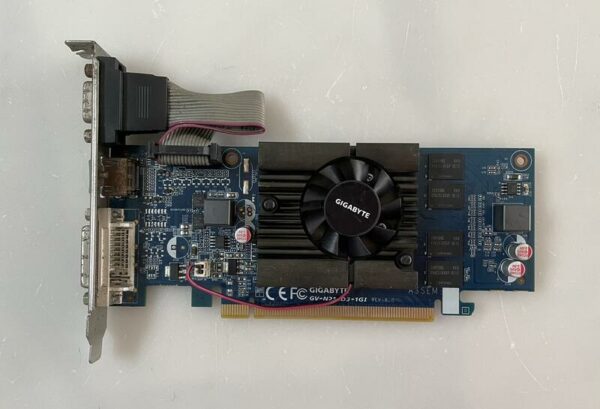 技嘉GV-N210D3-1GI/1G/64B/DDR3/N210/HDMI故障