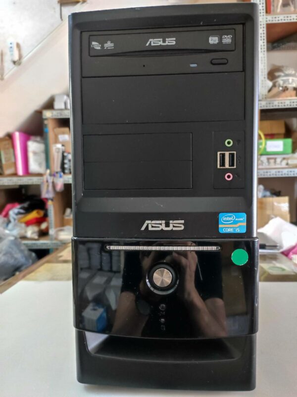 二手桌上型電腦主機Asus BM-6350 i5-2500K 主機/011