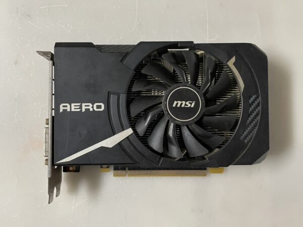微星GEFORCE GTX 1060 AERO 3G OC/192B/D5/GTX1060