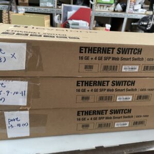 LevelOne GES-1650 16 Port Giga/保固30天/樣品出清/孔位異常品(13.14X)