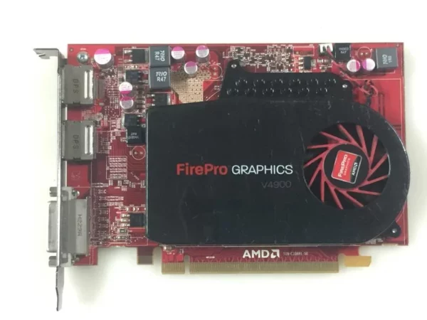 AMD FIREPRO V4900 1G DDR5 128Bit 繪圖卡