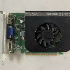EVGA  GT730 (01G-P3-3736-KR) 1GB DDR5 128BIT