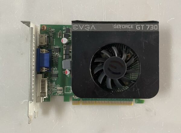 EVGA  GT730 (01G-P3-3736-KR) 1GB DDR5 128BIT