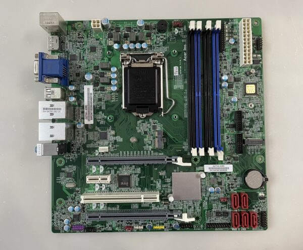 全新宏碁ACER Q27H4-AMS(雙PCIE+HDMI+DP/LGA1151)附擋板
