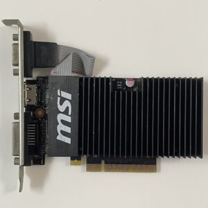 微星GT 710 1GD3H LPV1/1G/D3/64B/GT710