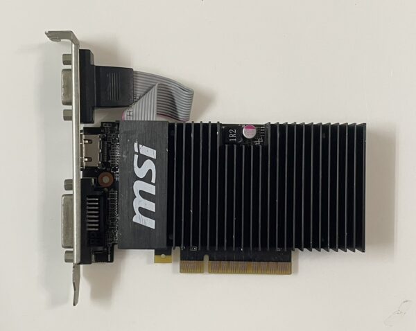 微星GT 710 1GD3H LPV1/1G/D3/64B/GT710