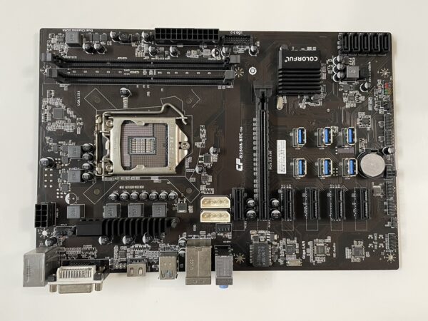 COLORFUL七彩虹 C.B25A-BTC YV20 主機板