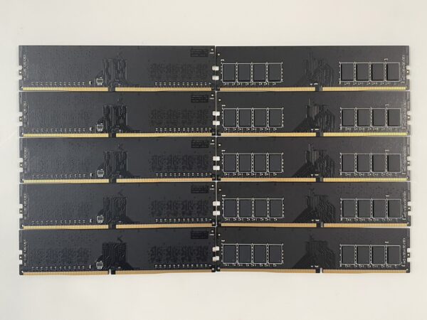 庫存品 二手桌上型DDR4 8G記憶體/白牌 D4 8G/2133/保固30天/單面