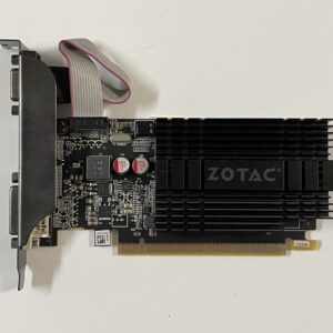 ZOTAC  GT 710 ZONE Edition 2G D3 64B GT710