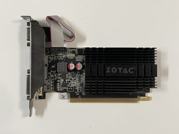 ZOTAC  GT 710 ZONE Edition 2G D3 64B GT710