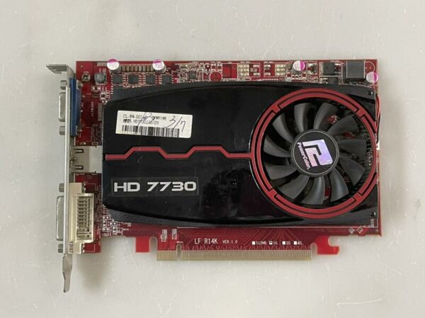 撼訊AX7730 1GBK3-HE/1G/128B/DDR3/HD7730