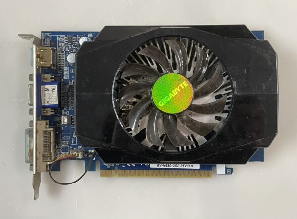技嘉GV-N630-2GI/2G/D3/128B/GT630