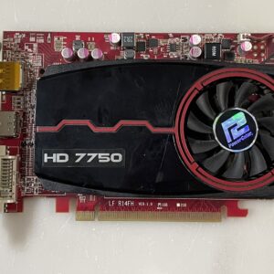 撼訊AX7750 1GBD5-DHE/1G/D5/128B/HD7750