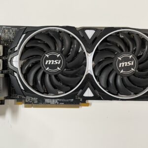 微星 RX 580 ARMOR 4G OC/DDR5/256BIT/RX580