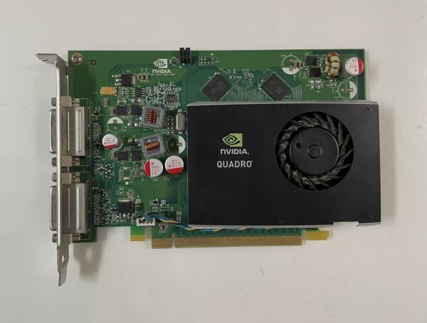 NVIDIA QUADRO FX 380/256M/D3/128B/FX380