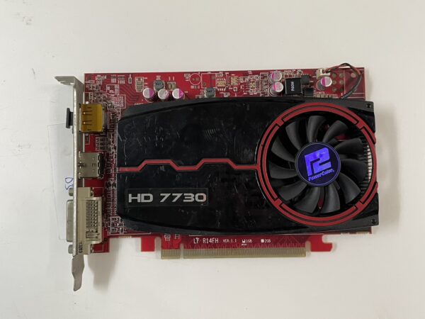 撼訊AX7730 1GBD5-DHE/1G/128B/DDR5/HD7730