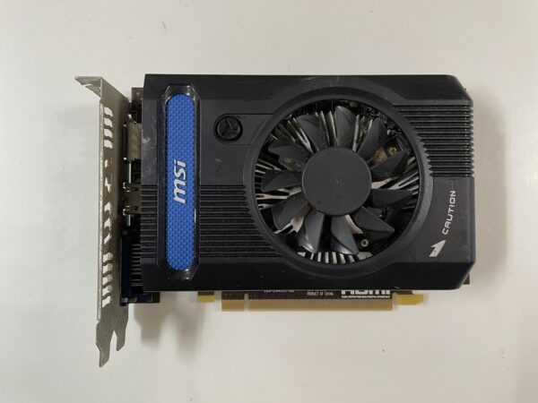 微星R7750-PMD1GD5/OC/1G/DDR5/128BIT/HD7750