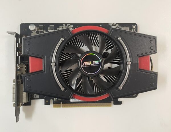 華碩HD7750-1GD5-V2/1G/DDR5/128Bit/HD7750