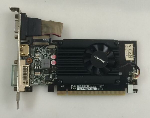 技嘉GV-N720D3-1GL/1G/D3/64B/GT720