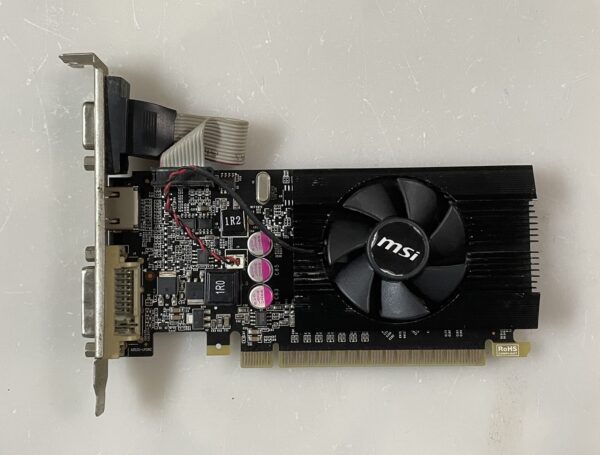 微星N610GT-MD2GD3/LP/2G/D3/64B/GT610