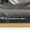 技嘉GV-N760WF2OC-2GD/2G/D5/256B/GTX760：圖片 5