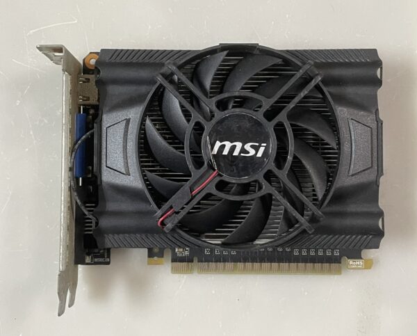 微星N650-MD1GD5/OC/1G/D5/128B/GTX650