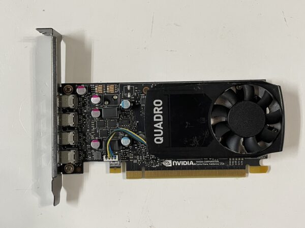 NVIDIA Quadro P600 2G/D5/128B/繪圖卡/P600