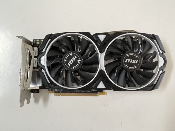 微星RX 470 ARMOR 4G OC/DDR5/256BIT/RX470
